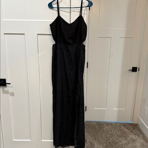 Hurley Black Maxi Dress